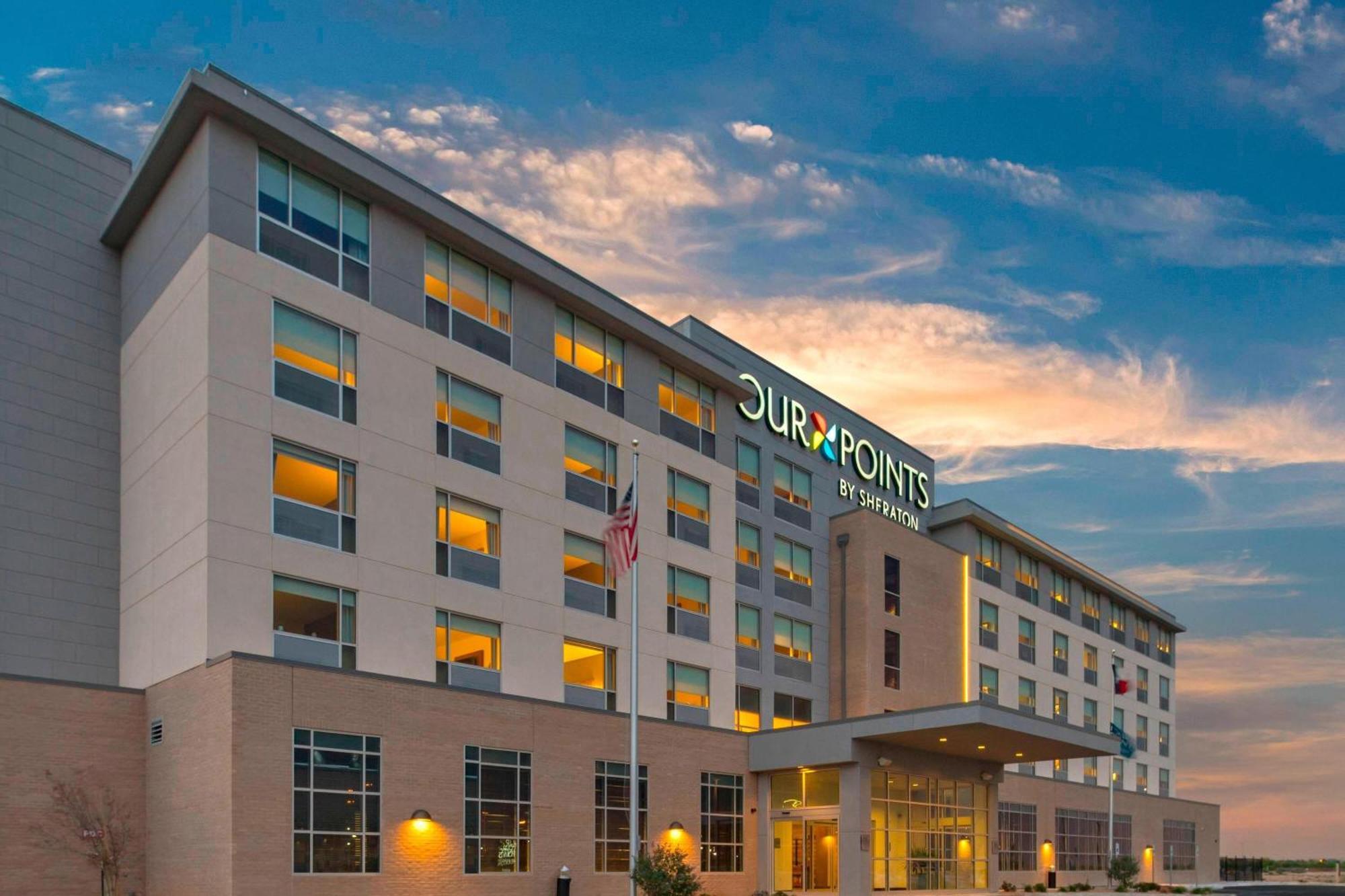 Four Points By Sheraton Midland Zewnętrze zdjęcie